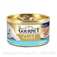 Gourmet Gold - паштет с тунцом для кошек, 85г