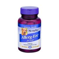 Nutri-Vet Allerg-Eze НУТРИ-ВЕТ ДЛЯ АЛЛЕРГИКОВ добавка для собак при аллергии, жевательные таблетки, 60 табл