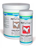  PETVITAL GAG  глюкозамин с экстракт.мидий, 180 таб