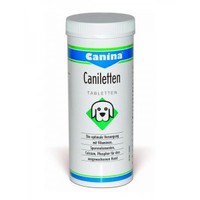 Canina Caniletten активный кальций 150 таб или 300 г
