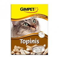 GIMPET TOPINIS мышки с таурином 190шт. КРОЛИК