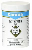 Cat-Vitamin Tabs вит.компл. д/котов, 250 шт