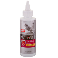 Nutri-Vet Eye Cleanse НУТРИ-ВЕТ ЧИСТЫЕ ГЛАЗА глазные капли для кошек, 118 мл
