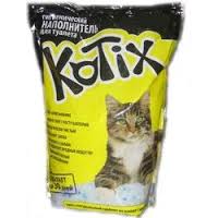 Kotix cиликагелевый наполнитель для кошачьего туалета