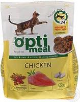 OptiMeal Chicken - корм ОптиМил с курицей для взрослых кошек