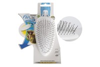 FoOlee Easee Pin Pro Medium Brush ФОЛИ ИЗИ ПИН ПРО сменная насадка-щетка, для средней и длинной шерсти