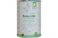 Влажный корм для котов Baskerville Holistic Kalb und Lachs Телятина и лосось 400 г