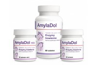 Dolfos AmylaDol (Амиладол) - Витаминно-минеральный комплекс для собак и кошек при нарушении пищеварения 90 мини табл