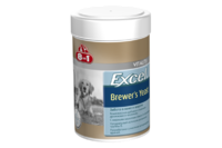8in1 Excel Brewer’s Yeast Пивные дрожжи, для кошек и собак 140таб