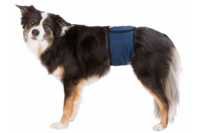 Гигиенический пояс для кобелей TRIXIE ( S)29–37см,темно-синий