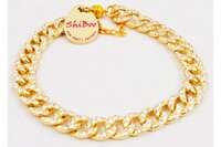 Shiboo АМОРЕ-КРИСТАЛ (Amore-Crystal) золото, украшение, 30 см