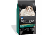 Equilibrio Cat ДЛЯ СТЕРИЛИЗОВАННЫХ ПОЖИЛЫХ сухой супер премиум корм для стерилизованных кошек и кастрированных котов старше 7-ми лет, 1,5 кг