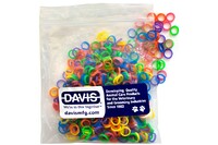 Davis Neon ДЭВИС НЕОН резинка для шерсти, Д-0,6 см, 500 шт