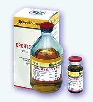 Препарат Бронтел 10%  