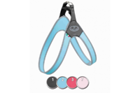 Шлея Trixie "Pratiko step-in" для собак(нейлон) XXS: 30 cм, светло-голубой