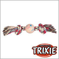 TRIXIE TX-3267 Резиновый мяч на веревке для собак TRIXIE - Denta Fun