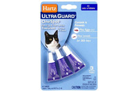 Hartz (Хартц) UltraGuard OneSpot капли для кошек от яиц блох и их личинок