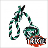 TRIXIE TX-3268 Веревка с ручкой для собак TRIXIE - Denta Fun