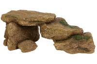 Грот для рептилий TRIXIE - Камни, 15 см