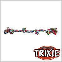 TRIXIE TX-3274 Канат с 4 узлами для собак TRIXIE - Denta Fun