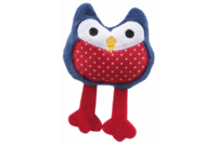 Сова (плюш/ткань) TRIXIE  13см