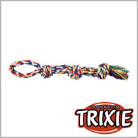 TRIXIE TX-3275 Канат с 3 узлами для собак TRIXIE - Denta Fun