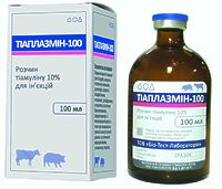 Препарат Тіаплазмін-100 р.ін. 100мл