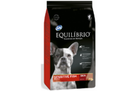 Equilibrio Dog С РЫБОЙ ДЛЯ СОБАК СКЛОННЫХ К АЛЛЕРГИИ сухой супер премиум корм для собак всех пород, 15 кг
