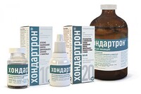 Хондартрон инъекц Заболевания и травмы опорно-двигательного аппарата. 10 мл  Хелвет