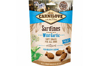 Лакомство для собак Carnilove Dog Sardines with Wild garlic Semi Moist сардина, чеснок 200 гр.