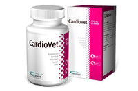 VetExpert CardioVet (Кардиовет), для собак с заболеваниями сердца  90табл