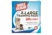 SIMPLE SOLUTION X-LARGE training pads Влагопоглощающие гигиенические пеленки увеличенного размера XL. 10шт