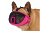 Намордник для короткомордых собак(полиэстер) TRIXIE S  20 см розовый