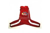 MonkeyDaze ФОРМУЛА МД (MD racing jumper) красный комбинезон, одежда для собак , M