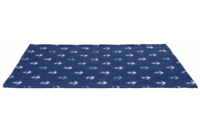 Покрывало"Barry" TRIXIE (флис)200х150см,синий