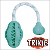 TRIXIE TX-32945 Массажная игрушка на канате для собак TRIXIE