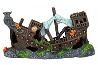 Грот для рыбок TRIXIE - Обломки корабля, 23 см