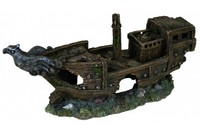 Грот для рыб TRIXIE - Обломки корабля, 32 см