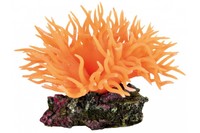 Грот для рыб TRIXIE - Анемон, оранжевый, 8 см