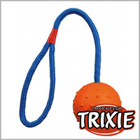 TRIXIE TX-3305 Резиновый мяч на веревке для собак TRIXIE