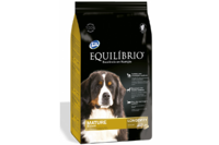 Equilibrio Dog ДЛЯ ПОЖИЛЫХ СРЕДНИХ И КРУПНЫХ сухой супер премиум корм для пожилых или малоактивных собак средних и крупных пород, 15 кг