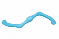 Игрушка для собак Bumi Small Aqua Буми S-подобная малая голубая, 21 см