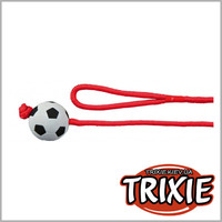 TRIXIE TX-3307 Футбольный мяч на веревке для собак TRIXIE
