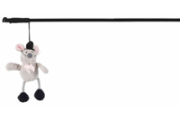Удочка с мышкой на резинке, TRIXIE  31 см
