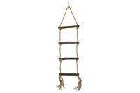 Веревочная лестница для птиц TRIXIE ,  4 ступени / 85 см,  например: попугаи