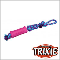 TRIXIE TX-33190 Палочка на канате для собак TRIXIE - Denta Fun
