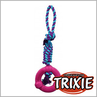 TRIXIE TX-33191 Кольцо на канате для собак TRIXIE - Denta Fun