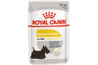 Royal Canin DERMACOMFORT POUCH LOAF - Влажный корм для собак с чувствительной кожей, склонной к раздражениям и зуду,  85г