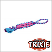TRIXIE TX-33192 Двойная палочка на канате для собак TRIXIE - Denta Fun