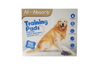 All-Absorb (Олл-Абсорб) Premium пеленки для собак 56х58см, 100шт.